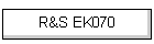 R&S EK070